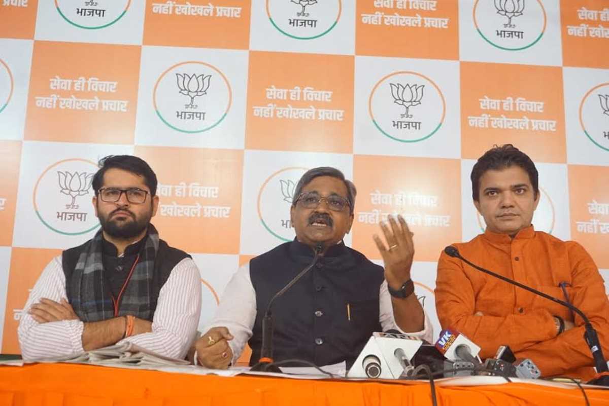 अरविंद केजरीवाल सरकार भ्रष्टाचार एवं प्रशासनिक बेईमानी का पर्याय बन गए : सतीश उपाध्याय